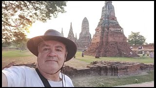 AYUTTHAYA TOUR TEMPLES AND HOTEL [upl. by Merla330]