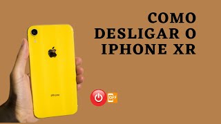 Como desligar o iphone xr [upl. by Rita]