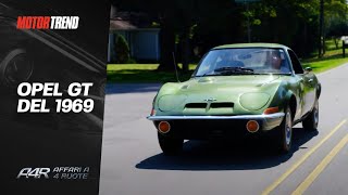 Opel GT del 1969  Affari a quattro ruote [upl. by Lhary]