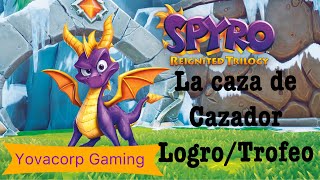 Spyro 3 Year of the Dragon La caza de Cazador LogroTrofeo Explicacion facil [upl. by Nera733]