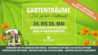 Gartenträume BerlinBrandenburg 2024 [upl. by Artined]