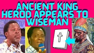 HEROD APPEARS During Wiseman Christopher Orjis Service the Legacy of Prophet TB JOSHUA Continues [upl. by Drescher305]