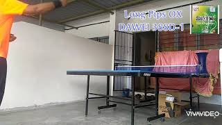 Training Attack Long Pips OX Dawei 388D1 [upl. by Barb]