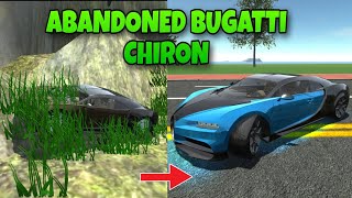 Abandoned Bugatti Chiron Restoration  Car Simulator 2 [upl. by Rasure]