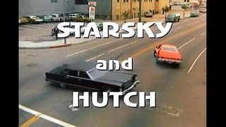 Starsky and Hutch Opening Credits and Theme Song [upl. by Yhotmit]