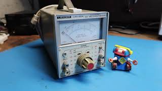 Discovering a Leader LMV185A AC Millivoltmeter [upl. by Lanor]