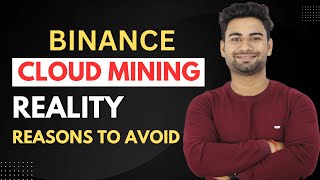 Binance Cloud Mining Explained  Cloud mining profit   Vishal Techzone [upl. by Powers]