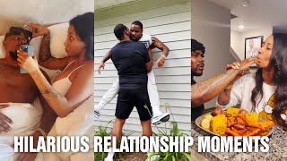 Funniest HahaDavis Skits 2024  20 Hilarious Relationship Moments Compilation 😂 [upl. by Eal]