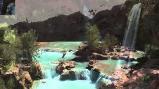 Hike to Supai Village and Havasu Falls Grand Canyon [upl. by Nylsoj777]