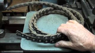 MACHINE SHOP TIPS 120 Linked VBelts on the South Bend Lathe tubalcain [upl. by Peddada]