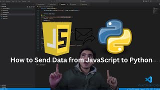 How to Send Data from Webpage HTML CSS JS to Python [upl. by Girhiny495]