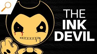 The HORROR Behind Bendy’s Ink Bendy and the Ink Machine Theory  SwankyBox [upl. by Elliott83]