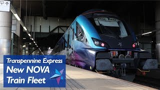 TransPennine Express New Nova Trains [upl. by Ynetsed]