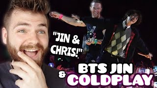 First Time Hearing BTS RM quotMoonchildquot  BTS JIN quotThe Astronautquot LIVE Ft Coldplay  방탄소년단 REACTION [upl. by Nya920]