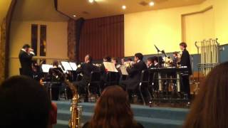 Lincoln High Schools Wind Ensemble Performs Star Wars The Marches [upl. by Bank211]