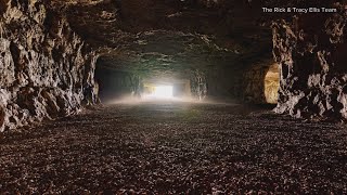 These caves in Lincoln County Missouri could be yours for 4M [upl. by Lihka]