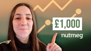 How to Invest £1000 Passive Investing For Beginners UK with Nutmeg [upl. by Mora]