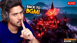 BGMI LIVE WITH MDisCrazY 3 ENGHINDI  Battlegrounds Mobile India [upl. by Anhaj]