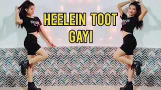 Heelein Toot Gayi  Dance Video  Indoo Ki Jawaani  Sanjana Rai Quick amp Simple Choreography [upl. by Angel373]