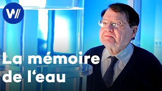 Téléportation de lADN  Luc Montagnier défend la théorie de Benveniste sur la mémoire de leau [upl. by Aneed]