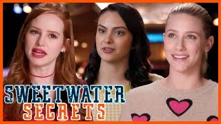 Riverdale Stars Freak Out Over Heathers Musical  Plus Meet Peaches N Cream  Sweetwater Secrets [upl. by Parfitt]