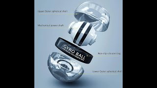 SelfStarting Wrist Gyro Ball Powerball [upl. by Nylaehs615]