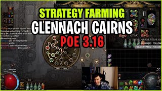 ⚡ POE 316 ⚡ crouchingtuna  New Strategy Glennach Cairns [upl. by Htiderem]