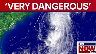 Hurricane Beryl intensifies into Category 3 storm  LiveNOW from FOX [upl. by Aynatahs631]