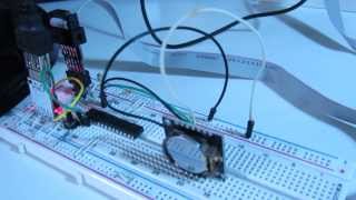 A DS1307 library for AVR Atmega [upl. by Patrizius]