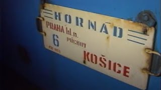 Cestovanie vlakom do Košíc v roku 1989 [upl. by Xilef54]