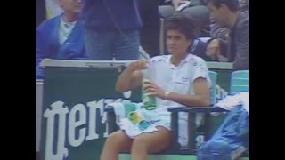 Gabriela Sabatini v Maider Laval French Open 1988 [upl. by Alamap989]