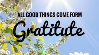 All good things come from GRATITUDE  Gratitude quotes in english  Thankful Quotes [upl. by Labinnah]