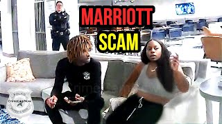 Hotel Scam Couple Lands in Handcuffs Over Stolen Identity Stay [upl. by Malamud844]