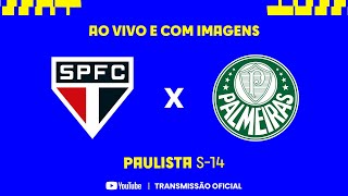 JOGO COMPLETO SÃO PAULO X PALMEIRAS  SEMIFINAL  VOLTA  PAULISTA SUB14 2023 [upl. by Attennhoj283]