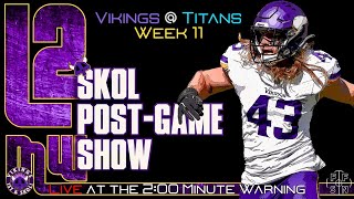 Vikings vs Titans SKOL PostGame Show [upl. by Zeiler]