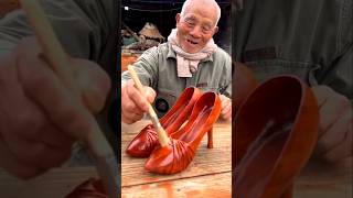 Wooden Shoes For Grandmother shorts ytshorts [upl. by Mossolb]