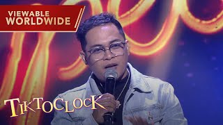 TiktoClock This singers GREATEST COMEBACK in Tanghalan Ng Kampeon [upl. by Jesher151]