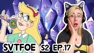 SO MANY STARS Star Vs The Forces Of Evil Reaction S2 E17 [upl. by Cheryl]