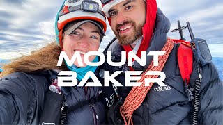 Mount Baker Climb [upl. by Maximilian]