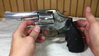 Smith and Wesson Model 64 38 special Revolver [upl. by Bough]