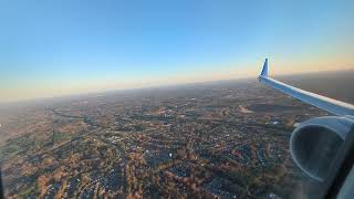 United Airlines UA1991 RDUEWR Takeoff [upl. by Cartwell]