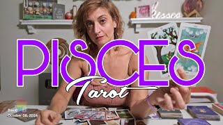 ♓️ PISCES Tarot ♓️ THIS IS TOO GOOD TO MISS pisces weekahead propheticword [upl. by Nonnarb]