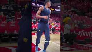 Kam Jones PreGame vs Maryland [upl. by Palmer]