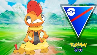 SCRAFTY O SOCO MAIS PODEROSO DA GRANDE LIGA  GREAT LEAGUE  POKÉMON GO BATTLE LEAGUE [upl. by Aihsar]