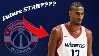 The HARSH TRUTH about Alex Sarr  Wizards vs Trail Blazers Summer League Reaction [upl. by Ceporah]