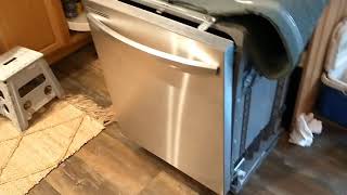 Samsung Dishwasher leaking Quick Fix [upl. by Anauqes]