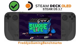 Sludge Life on Steam Deck OLED with Steam OS 37 [upl. by Lyndes]