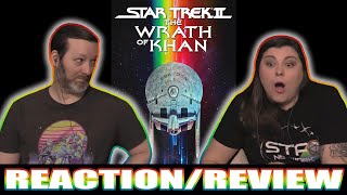 Star Trek II The Wrath of Khan 1982 🤯📼First Time Film Club📼🤯  First Time WatchReactionReview [upl. by Abdella]