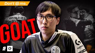 Goodbye GOAT Doublelifts Shocking Retirement [upl. by Elissa]