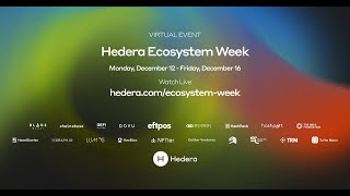 Hedera Ecosystem Week Day 1 [upl. by Adok]